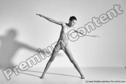 Gymnastic reference poses Tracey